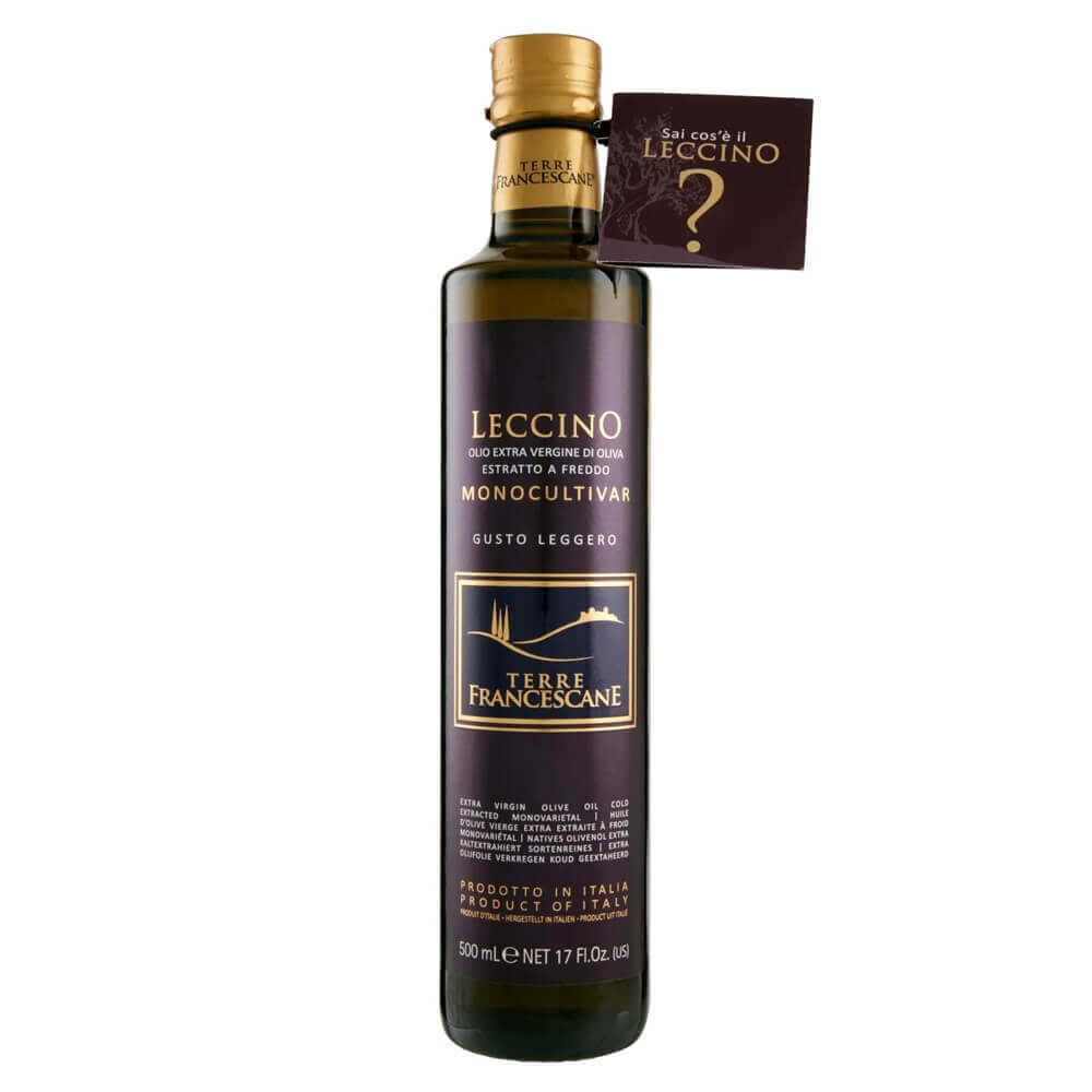 Terre Francescane Leccino Extra Virgin Olive Oil 500ml